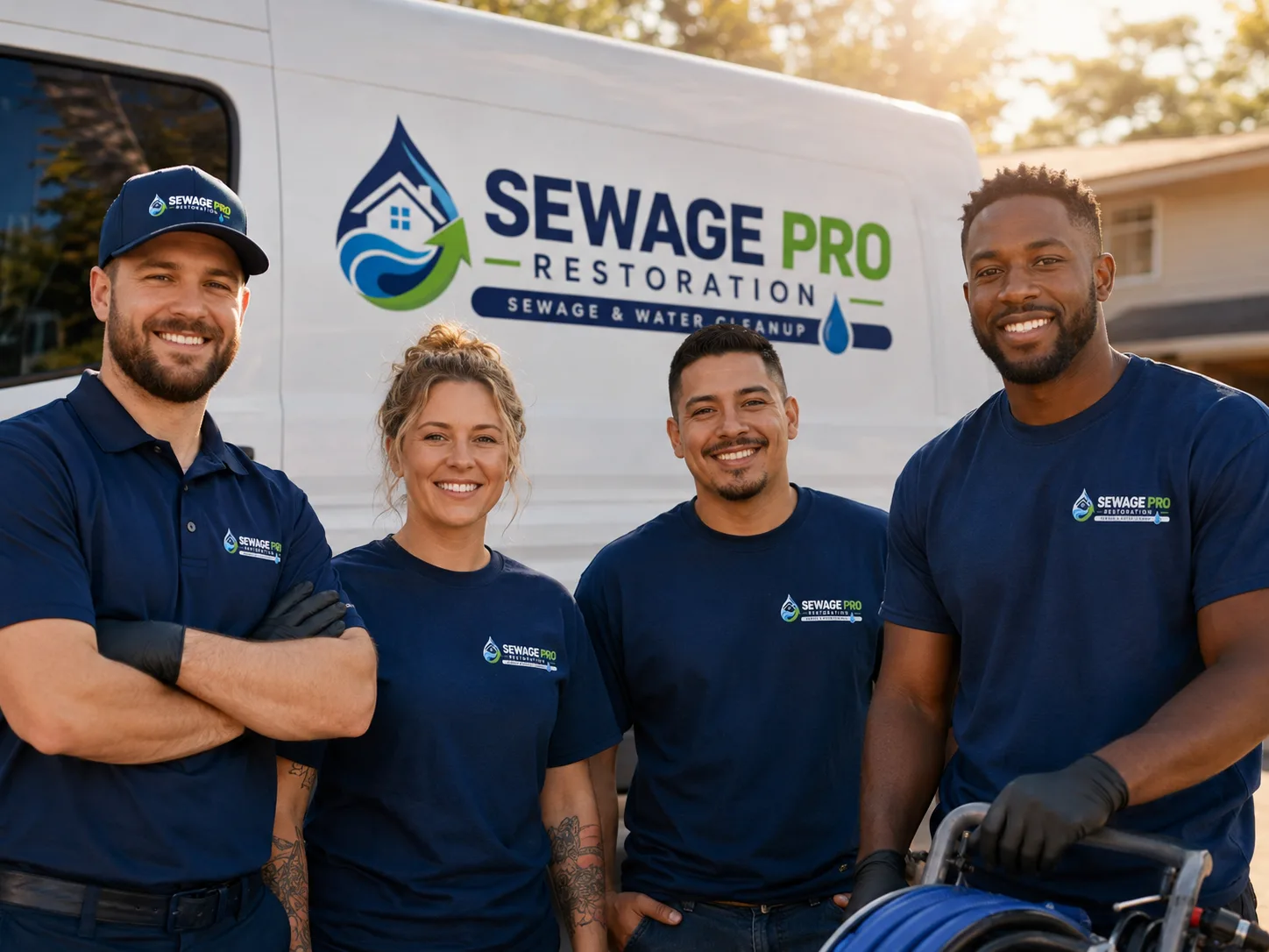 Sewage Cleanup Services company in Dresher, PA